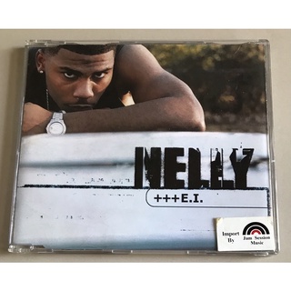 ซีดีซิงเกิ้ล ลิขสิทธิ์ มือ 2 สภาพดี...219 บาท “Nelly” ซิงเกิ้ล “E.I" แผ่นหายาก Made in EU