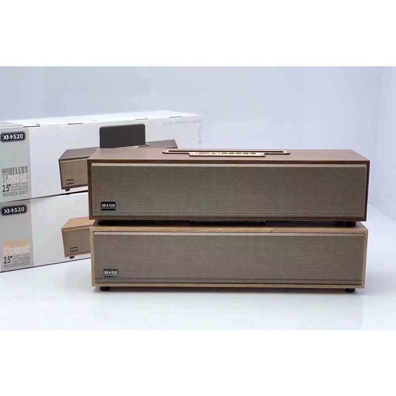 SDD ลำโพงบลูทูธ TWS รุ่น XM-520 ลำโพง2ดอก 20วัตต์