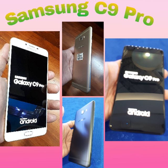 Samsung C9 Pro  มือสอง สภาพใหม่  ราคาพิเศษ฿฿฿  ทักด่วน !!!