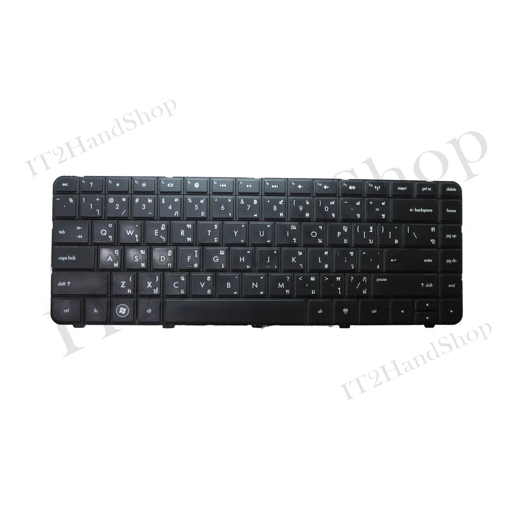 HP คีย์บอร์ด keyboard HP-COMPAQ G4-1000 CQ43 430 435 450 HP1000 ภาษาไทย/อังกฤษ