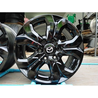 แม็กมาสด้า ขอบ17 สีอบpowder coat