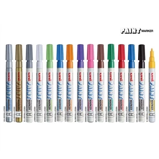 Uni Paint Marker PX-21 / PX-20 ปากกายูนิ เพ้นท์ มาร์กเกอร์ ปากกาที่เหมาะกับทุกพื้นผิว