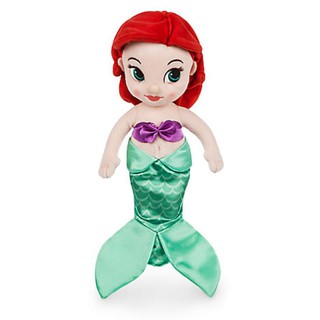 Disney Animators Collection Ariel Plush Doll - Small - 13 -- ตุ๊กตาผ้านิ่ม แอนิเมเตอร์ แอเรียล สูง 13 นิ้ว Disney USA