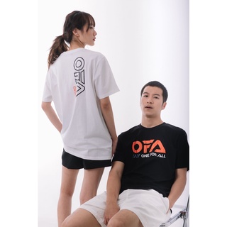 OFA-One For All T-shirt-เสื้อยืดคอกลม เสื้อยืคคุณภาพ เสื้อยืดแฟชั่น เสื้อยืดชาย เสื้อยืดหญิง Unisex มี 2 สี (สีขาว/สีดำ)