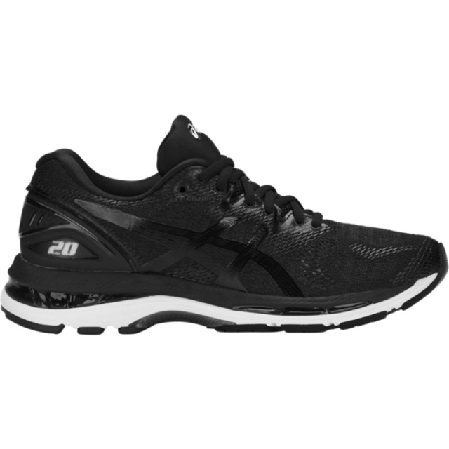 ASICS รองเท้าวิ่งผู้ชาย รุ่น GEL-Nimbus 20 สีดำ Size US10