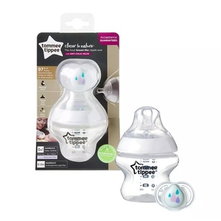 Tommee Tippee ขนาด 5 oz. เซตขวดนมรุ่น Closer to Nature  +จุกหลอกเด็กแรกเกิด