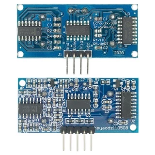 2020 โมดูลอัลตราโซนิก Hc-Sr04 Sr04 4Pin Hy-Srf05 Srf05 5Pin เซ็นเซอร์วัดระยะทาง