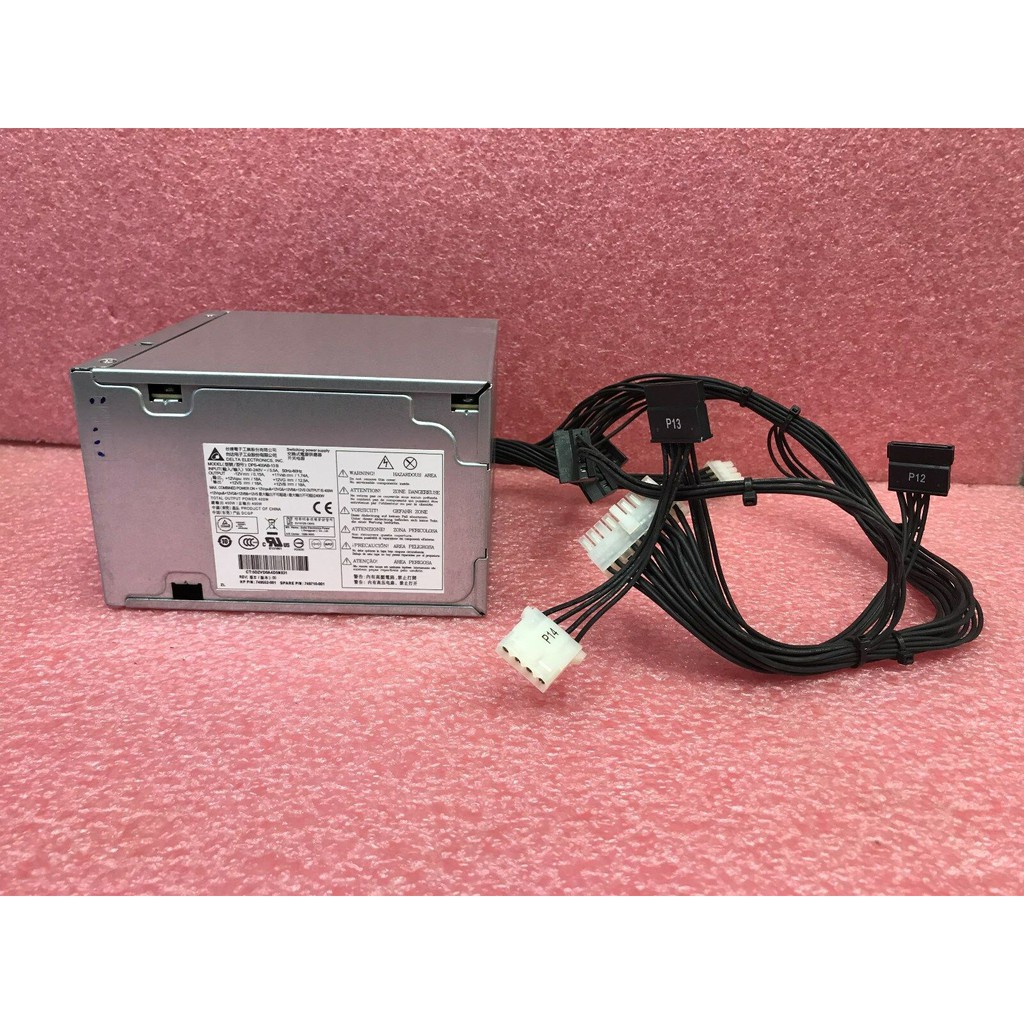 HP Z210 Z220 Z230 400W Delta DPS-400AB-13 B DPS-400AB-19 แหล่งจ่ายไฟแบบซิงโครนัส 749552-001 749710-0