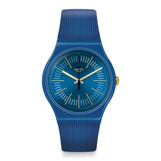 Swatch นาฬิกาผู้ชาย CYDERALBLUE รุ่น SUON143