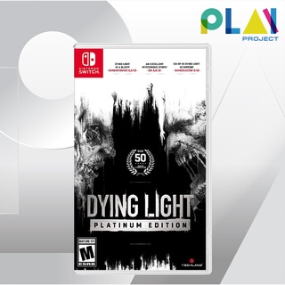 Nintendo Switch : Dying Light : Platinum Edition [มือ1] [แผ่นเกมนินเทนโด้ switch]