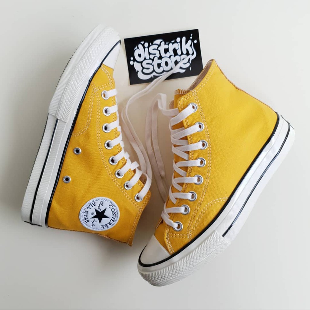 All STAR CHUCK TAYLOR CONVERSE 70S HIGH BLACK EGREAT รองเท้าพรีเมี่ยม