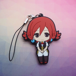 God Eater Rubber strap gashapon - Hibari Takeda