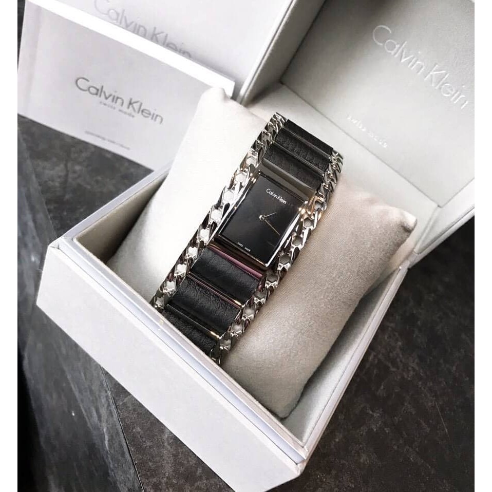 พร้อมส่ง นาฬิกาข้อมือผู้หญิง Calvin Klein