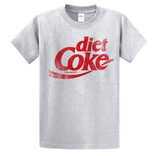 เสื้อยืด คอกลม แขนสั้น ลาย โค้ก coke coca cola vintage วินเทจ สไตล์ -YY2199