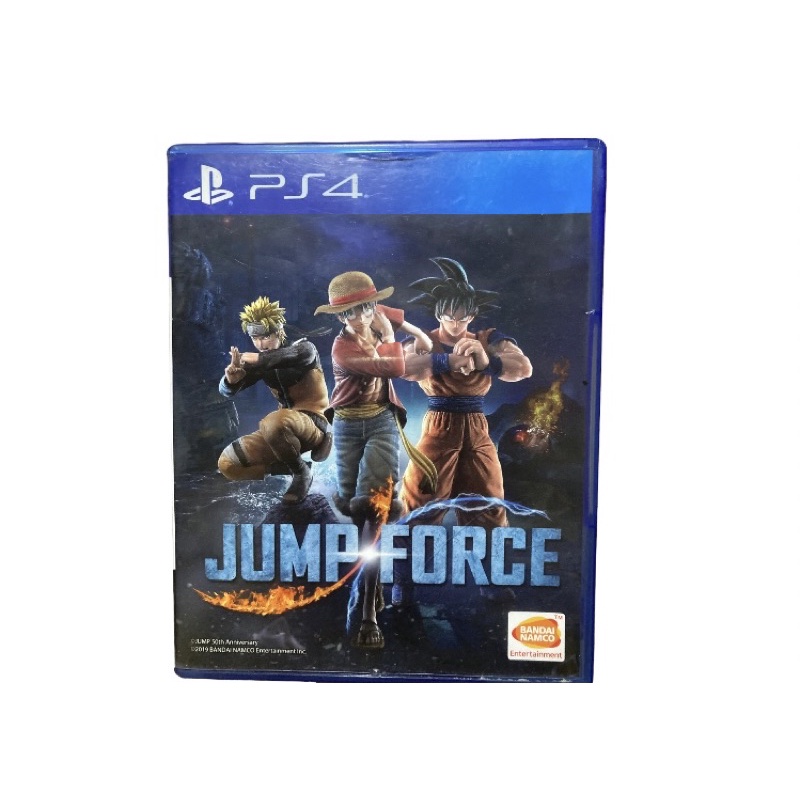 jump force (เวอร์ชั่นภาษาไทย)มือ2 PS4 โซน 3 เอเชีย สินค้ามือสองคุณภาพดี ถ่ายจากสินค้าจริง สินค้าตรงปกแน่นอน แผ่นแท้