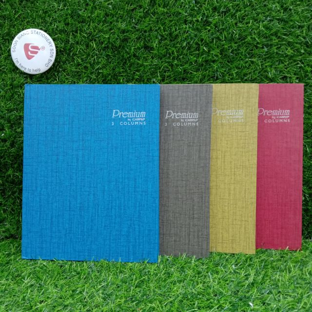 Campap F5 3 คอลัมน์หนังสือ 60gsm 304หน้า (CA 3128)