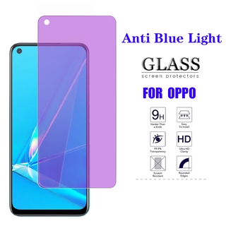 ฟิล์มกระจกถนอมสายตา ป้องกันแสงสีฟ้า OPPO A98 A78 5G A17 A17k A77s A96 A57 A77 A95 A76 A94 A74 A54 4G A16 A16k A15 A15s A93 A53 2020 A92 A72 A52 A53 A5 A9 2020 A5s A3s A31 A12 A12e A91 A73