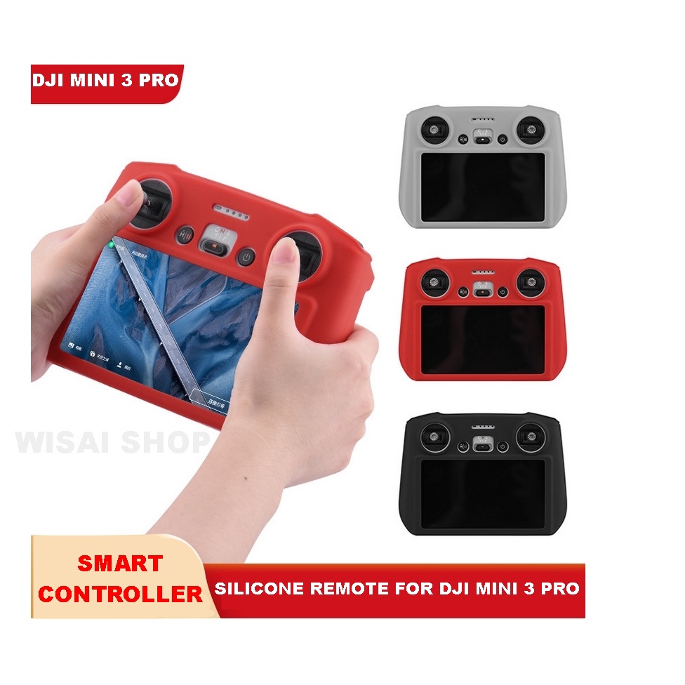 BRDRC ซิลิโคนกันรอย Screen Silicone Protection Cover สำหรับรีโมท DJI Smart Controller for DJI MINI 3 PRO