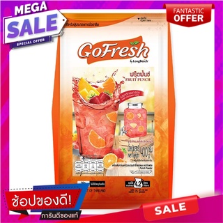 โกเฟรช ฟรุ๊ตพันซ์ชนิดผง 400กรัม Go Fresh Fruit Punch 400g