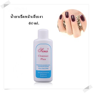 น้ำยาเช็ดหน้าเล็บ ช่วยให้เล็บเงา 60ml. อุปกรณ์ทำเล็บ พร้อมส่งทันที!!