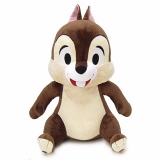 แท้ 100% จากญี่ปุ่น ขนาด 45 เซ็น ตุ๊กตา ชิพแอนด์เดล Disney Basic Chip Plush Doll