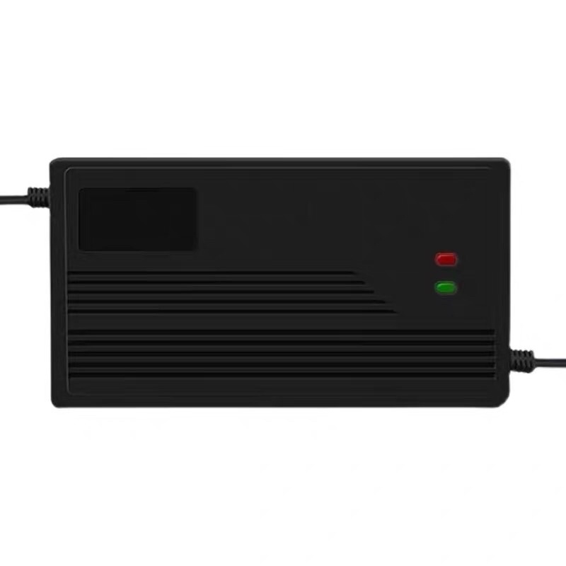 เครื่องชาร์จแบตเตอรี่ เครื่องชาร์จแบต 48V 5A หรือ 54.6V เครื่องชาร์จแบตริเธียม 48V ไฟออก 54.6V 5A เต