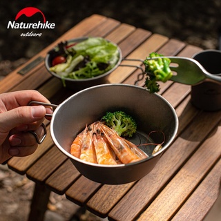 ชามไทเทเนียม Naturehike Hang Titanium Bowl แขวนได้ NH21CJ010