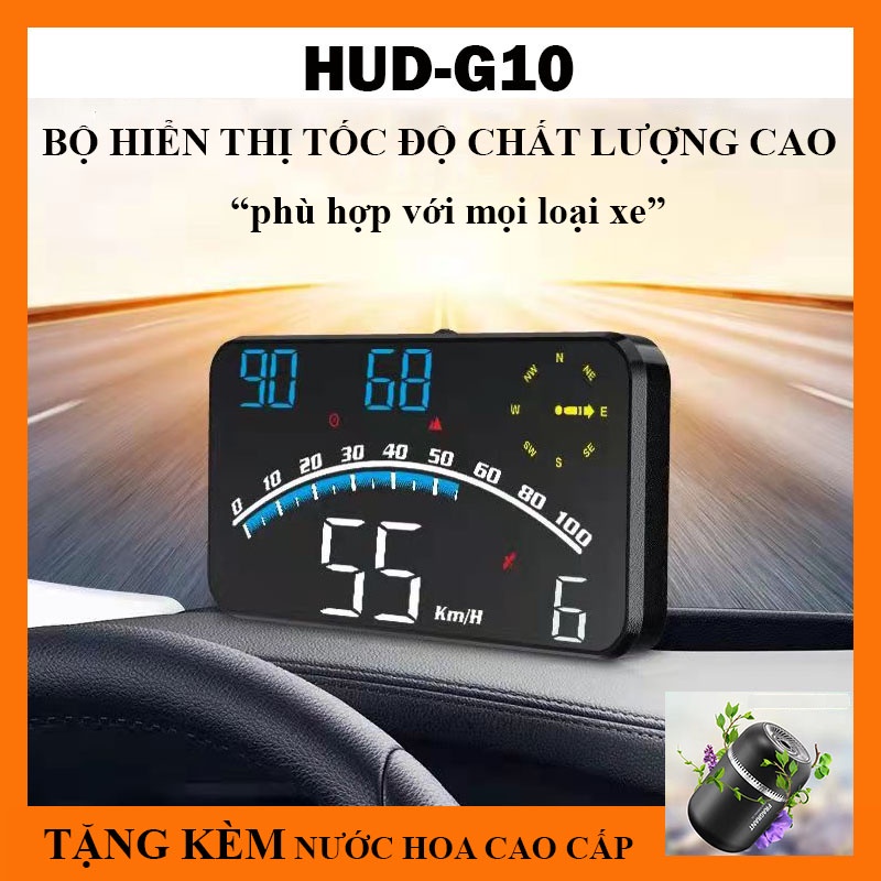 HUD G10 จอแสดงผลความเร็วคุณภาพสูง, จอแสดงผล, จอแสดงผล GPS SPEED