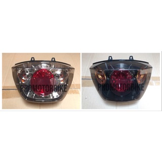 ไฟท้าย รูปตานกอินทรีย์ ประดับเพชร สีทอง สีเงิน สําหรับ Honda EX5 Hi Power EX5 Dream