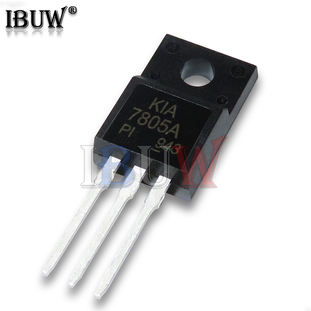 10PCS KIA7805A 7805A พลาสติก TO220F DIYGBA ใหม่ HJXRHGAL
