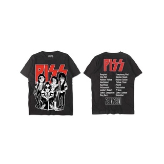 เสื้อยืดลาย PISS V.3 XP เสื้อลายล้อเลียนการเมือง  #Xupzip