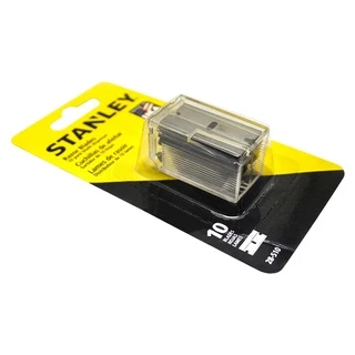 STANLEY เครื่องขูดทำความสะอาดกระจก 28-500 / ใบมีดขูดสนิม 28-510 STANLEY (10 ใบ/100 ใบ)