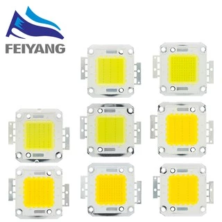 10W 20W 30W 50W 100W สีขาว/สีขาวไฟ Led กําลังสูง 24x44ml 32V-34V 3200K-6500K 600-3000MA