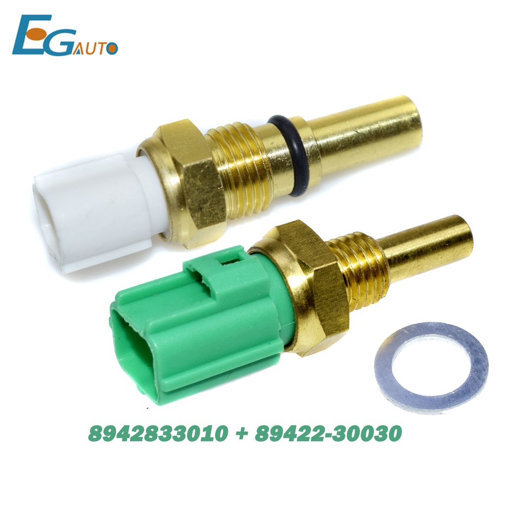 ใหม่หม้อน้ํา Coolant พัดลมสวิทช์และเซ็นเซอร์อุณหภูมิ Coolant Fit สําหรับ Toyota CAMRY CELICA PASEO 8942833010,89422-35010, 89422-30030