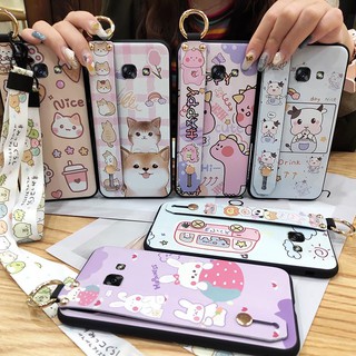 เคสโทรศัพท์มือถือพิมพ์ลาย Cartoon สําหรับ Samsung Galaxy A7 2017 / A720