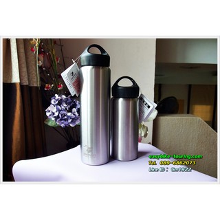 กระติกน้ำเก็บความร้อน-เย็น double vacuum 2 ชั้น / 450 และ 750 ML