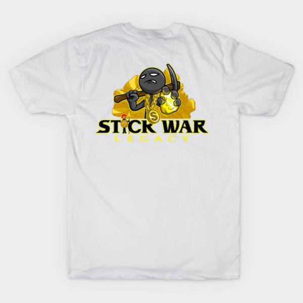 Stick War: เสื้อยืดเกม Legacy - สุดเท่ สวย ราคาถูก Stick War