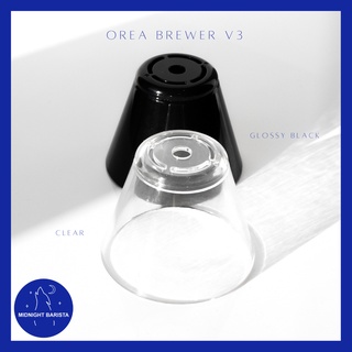 Orea Brewer V3 ดริปเปอร์ทรงก้นแบน เน้นสกัดกาแฟได้หวาน และสว่าง