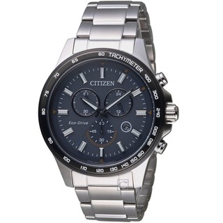 CITIZEN Eco-Drive Chronograph ผู้ชาย - AT2424-82H (PR15)