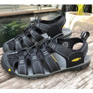 รองเท้า  KEEN M-CLEARWATER  CNX Black/Gargoyle ของแท้