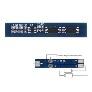 2s 3a li - ion lithium 7 . 4 v 8 . 4v 18650 แผ่นบอร์ดโมดูล bms pcm สําหรับชาร์จแบตเตอรี่ li -ion lipo cell pack