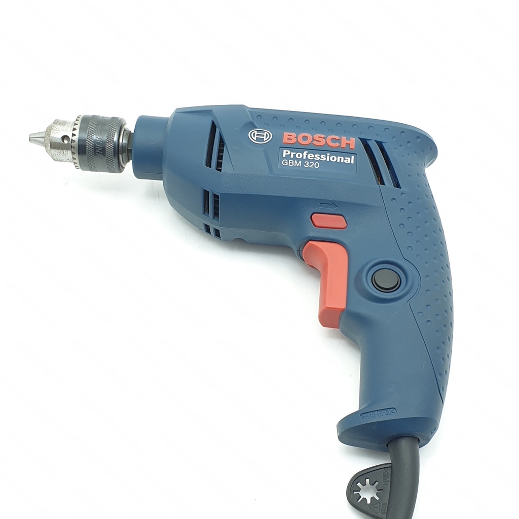 Morning _Shop  BOSCH สว่านไฟฟ้า 6.5มม. 320W รุ่น GBM320