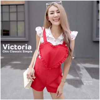 เอี้ยมสั้นเซ็ต2ชิ้นงานป้ายVictoria sz s l