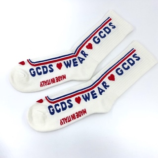 GCDS sock ถุงเท้า ของแท้ ส่งฟรี EMS ทั้งร้าน