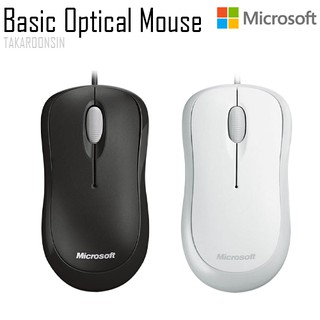 เม้าส์ MICROSOFT Basic Optical Mouse