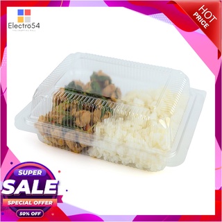 กล่องอาหารใส รุ่น OPS-104 x 100 ใบแก้วและบรรจุภัณฑ์Food Box OPS-104 x 100 pcs