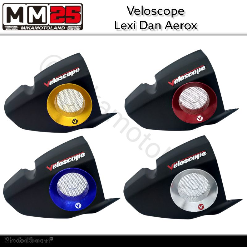 Veloscope Aerox 155 Veloscope Lexi 125, Airflow Booster velocity