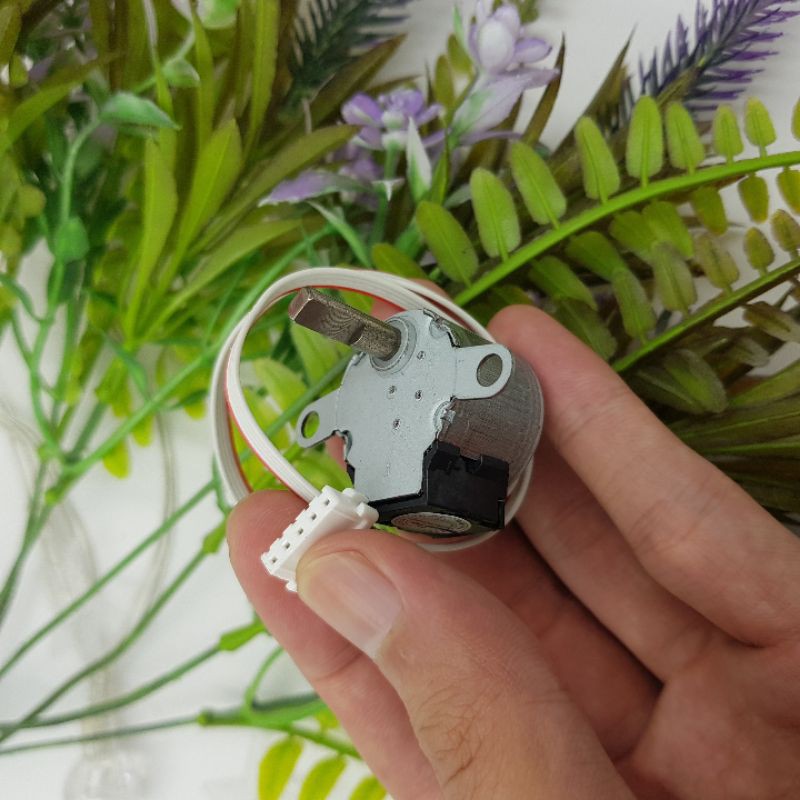[Creative] 12V SPBN2A Stepper motor ️มอเตอร์ Mini Stepper 12V ️มอเตอร์สเต็ป