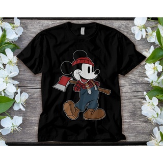 เสื้อยืด พิมพ์ลาย Mickey Mouse Skull Jack This Jolly Enough สําหรับผู้ชาย และผู้หญิงSize S-5XL