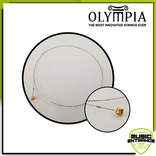 Olympia สายกีต้าร์ปลีก เปลือย โปร่ง/ไฟฟ้า Plain String เบอร์ 16